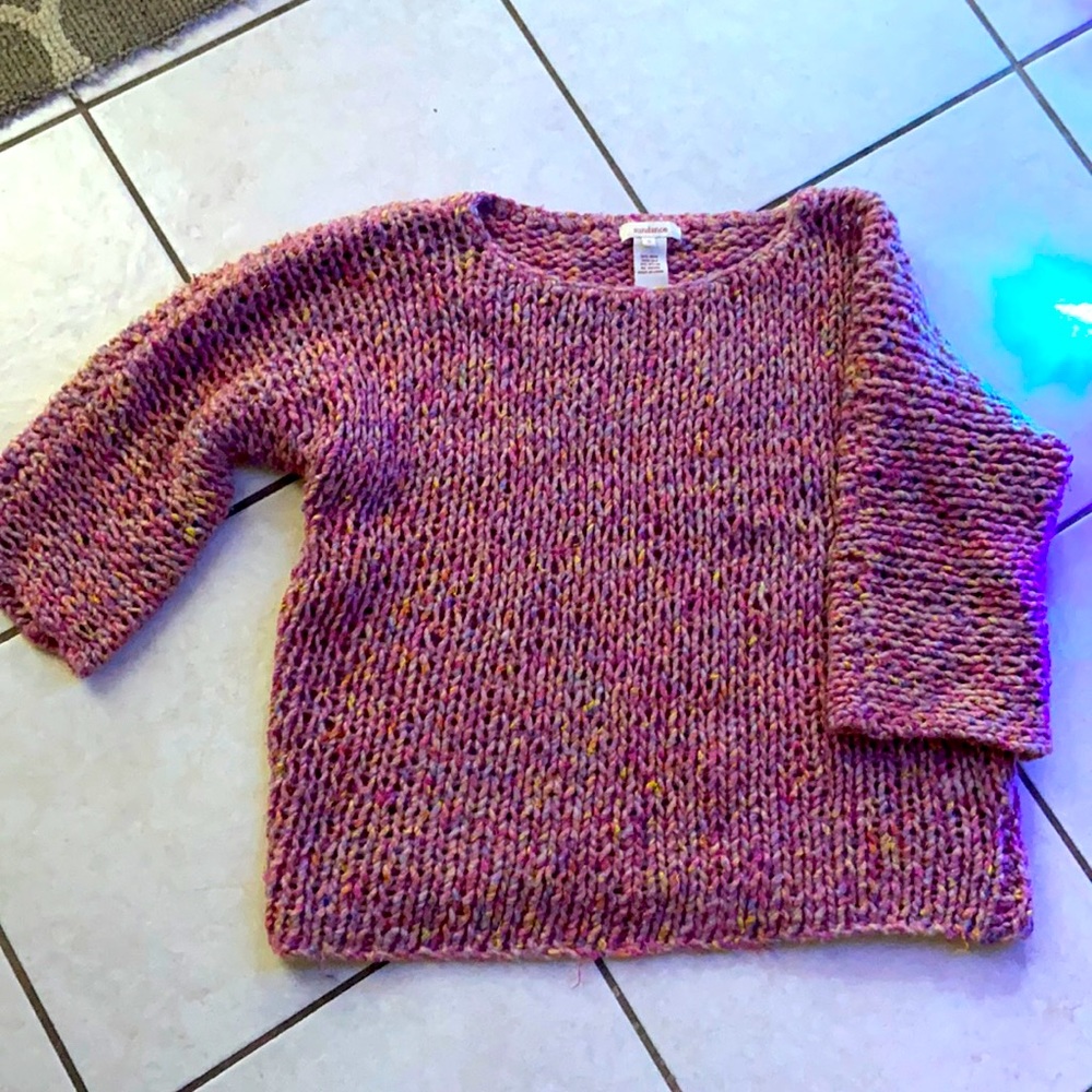 Sundance sweater sz S